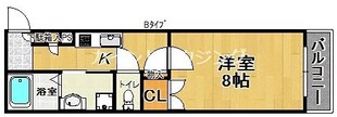 ミューズ・ショコラの物件間取画像